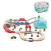 Hape Rail - City Train Bucket Set