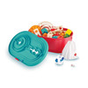 Hape - Quadrilla Stack Track Bucket Set