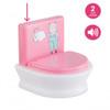 Corolle - Interactive Toilet for 30cm & 36cm Baby Dolls