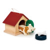 Tender Leaf Toys - Pet Dog Kennel Set