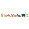 Tender Leaf Toys - Woodland Animals Display Shelf Set