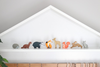 Tender Leaf Toys - Woodland Animals Display Shelf Set