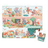 Janod - Rabbits Day Puzzle - 24pc