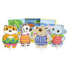 Tiger Tribe Lacing Cards Set - Beach Party