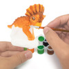 DinosArt - Triceratops Figurine Painting