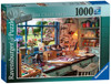 Ravensburger 1000pc Puzzle - No.1 My Haven The Craft Shed Puzzle