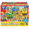 Orchard Toys - Busy Builders Jigsaw Puzzle 30pc