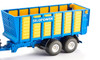Siku - New Holland Knicklenker with Silage Trailer  - 1:50 Scale