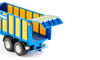 Siku - New Holland Knicklenker with Silage Trailer  - 1:50 Scale