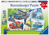 Ravensburger 3x49pc - Police In Action Puzzle