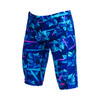 Funky Trunks - Boys Jammers - Leaf Laser