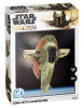 Star Wars Boba Fett’s Starfighter Paper Model Kit