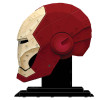 Marvel Iron Man Gold and Red Helmet Gold 3D 92pc Puzzle