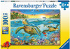 Ravensburger 100pc - Swim With Sea Turtles Puzzle