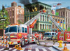 Ravensburger 100pc - Fire Truck Rescue Puzzle