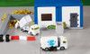 Siku - 1687 - Municipal Vehicle Set – Street Sweeper and Refuse Truck