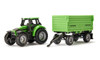 Siku - 1606 - DEUTZ-FAHR with Fortuna 4-Wheel-Trailer