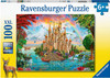 Ravensburger 100pc - Fairy Castle Puzzle