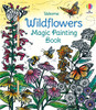 Usborne - Wild Flowers Magic Painting Book