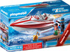 Playmobil Sports & Action - Speedboat Racer with Underwater Motor