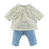 Corolle Mon Premier - Flower Blouse & Pants Set - 30cm