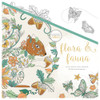 Kaisercolour - Colouring Book - Flora & Fauna