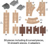 Thomas & Friends Wooden Railway - Expansion Clackety Track Pack