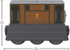 Thomas & Friends Wooden Railway - Toby Engine