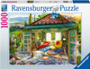 Ravensburger 1000pc Tuscan Oasis Puzzle