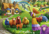 Ravensburger 1000pc Colourful Wool  Puzzle