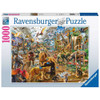 Ravensburger 1000pc Chaos in the Gallery Puzzle