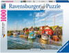 Ravensburger 1000pc Colourful Harbourside Germany Puzzle