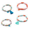 Djeco - Do It Yourself - Pop & Colourful Bracelets