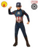 Rubie's - Captain America Costume Large 6-8 - *Damaged Packaging**