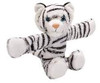 Wild Republic - Huggers White Tiger Stuffed Animal - 8"