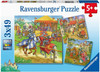 Ravensburger 3x49pc - Life of the Knight Puzzle