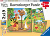 Ravensburger 3x49pc - Disney Sports Days Puzzle