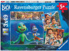 Ravensburger 3x49pc- Disney Pixar Luca