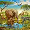 Ravensburger 3x49pc - Animals of the Earth Puzzle