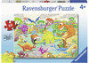 Ravensburger 60pc - Dino Land Puzzle