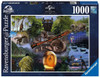 Ravensburger 1000pc - Jurassic Park Puzzle