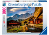 Ravensburger 1000pc - Neustattalm, Dachstein Mountains Puzzle