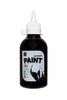 Educational Colours - Rainbow Paint 250ml Black (Junior Student Acrylic)