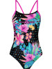 Amanzi - Girls Proback One Piece Swimmers - Botanica