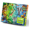Crocodile Creek 100pc Holographic Puzzle - Jungle Paradise