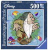 Ravensburger 500pc - Disney – Sleepy Square Jigsaw Puzzle