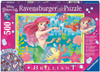 Ravensburger 500pc - Disney Ariel's Underwater Paradise Brilliant Puzzle