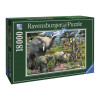 Ravensburger 18000pc - At the Waterhole Puzzle