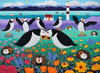 Ravensburger 500pc - Puffinry ! Puzzle