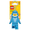 LEGO - LED Light Keyring - Shark Suit Guy